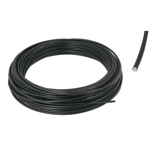 hadička brzdová FORCE 2,3x5mm, černá 30m BOX