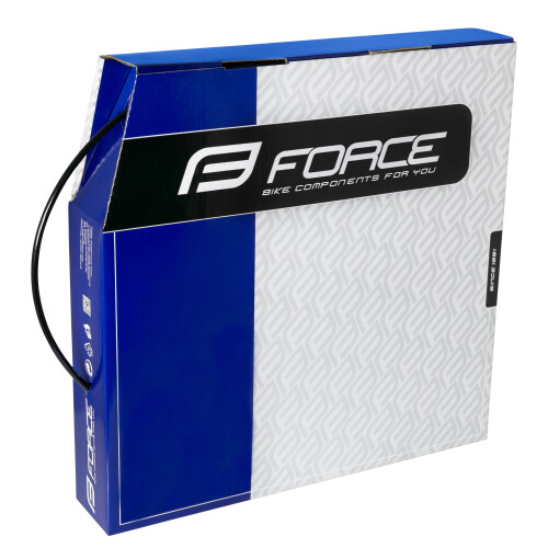 hadička brzdová FORCE 2,3x5mm, černá 30m BOX