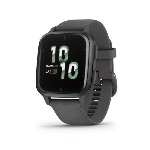 hodinky GARMIN Venu Sq 2, Slate/ShadowGrey Band