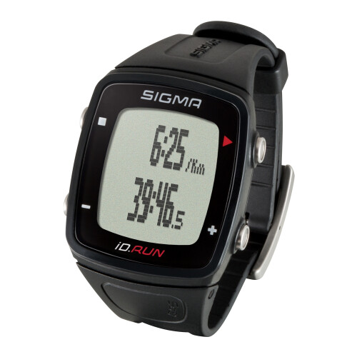 hodinky sportovní SIGMA iD.RUN, černé