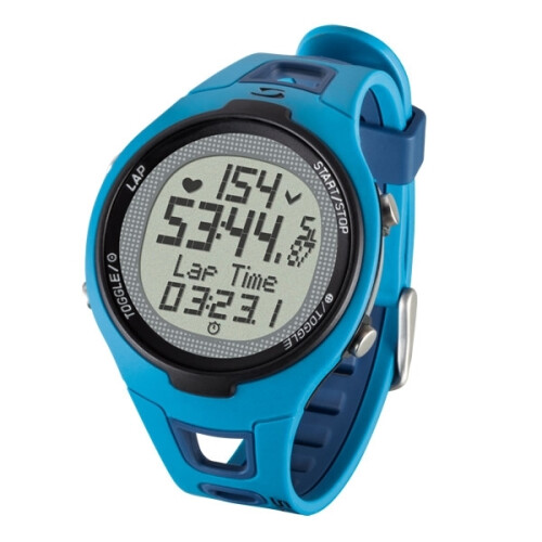 hodinky sportovní SIGMA PC 15.11, modré