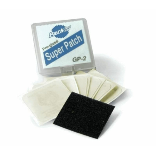 Parktool Parktool sada samolepících záplat na duše GP-2-1 Parktool samol. záplaty duše
