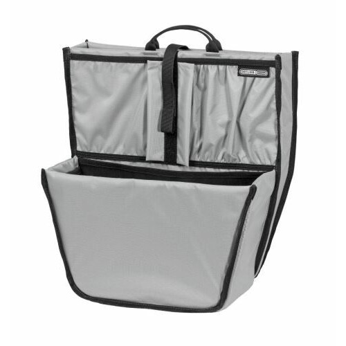 Ortlieb Ortlieb Commuter Insert, pracovní organizér do brašen Ortlieb grey
