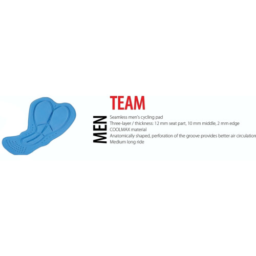 cyklo kalhoty Team Top M