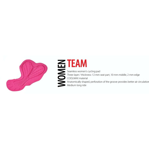 cyklo kalhoty Team Top XS