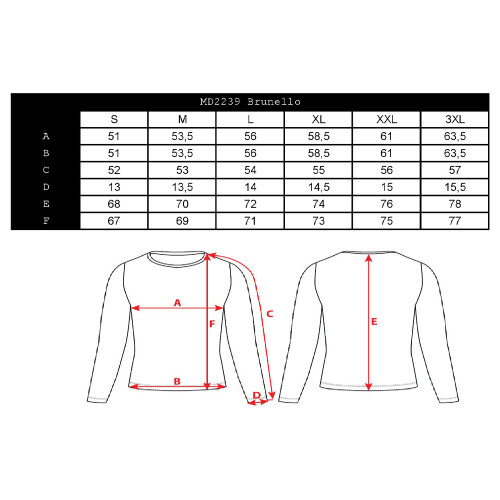 pánský enduro dres Brunello L