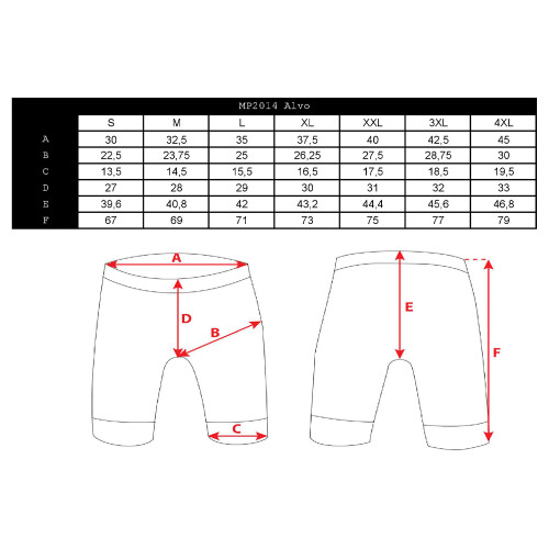 Pánské Kalhoty Alvo XL