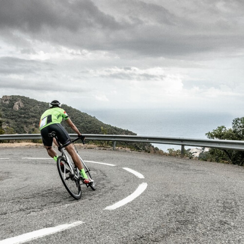 pánské cyklo kalhoty Team Bib L