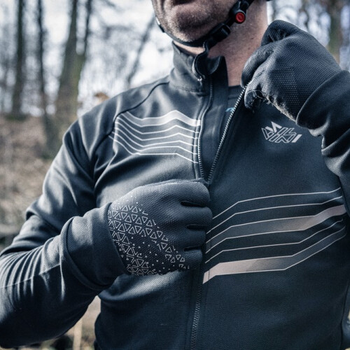 pánské cyklo rukavice Grato L