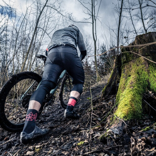 pánské cyklo kalhoty 2v1 Barrea XL