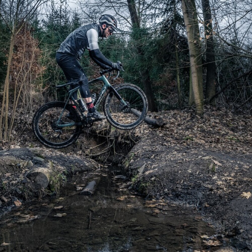 pánské cyklo kalhoty 2v1 Barrea XL