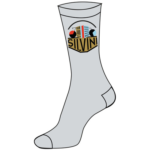 cyklo ponožky Alliste 42-44