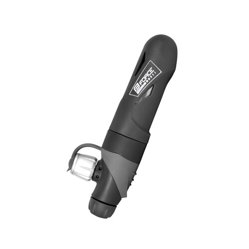 inflátor CO2 FORCE SHIELD s krytem, šedý