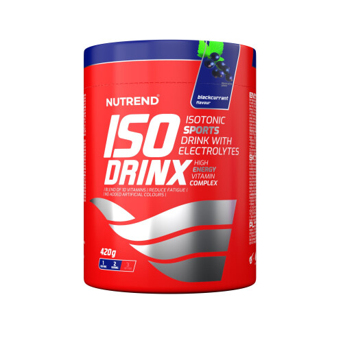 Isodrinx, dóza, 420 g černý rybíz