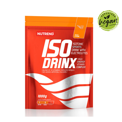 Isodrinx, sáček, 1000 g pomeranč