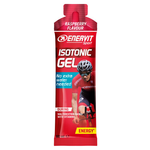 Isotonic Gel, sáček, 60 ml malina