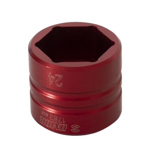 klíč nástrč. U ráčny 1/2" pro odpruž. vidlice 23mm