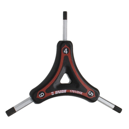 klíč šestihranný trojstranný UNIOR 4/ 5/ 6