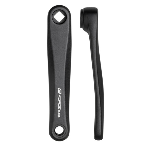 klika levá FORCE C8.3 Al 175mm  černá