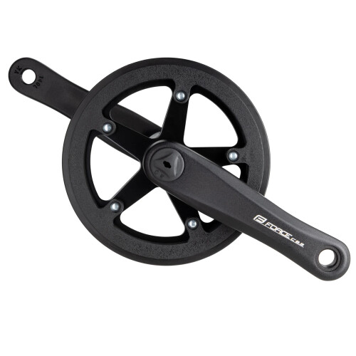 kliky FORCE C8.3 Al 36z kryt 140mm, černé