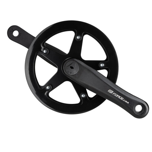 kliky FORCE C8.3 Al 40z kryt 140mm, černé