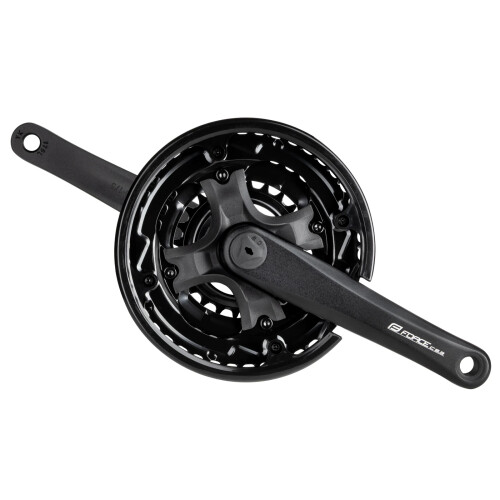 kliky FORCE C8.3 Al 42/34/24z kryt 175mm, černé