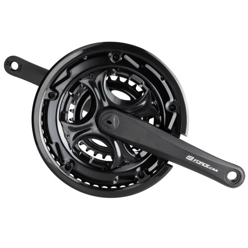 kliky FORCE C8.3 Al 48/38/28z kryt 175mm, černé