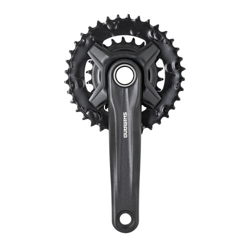 kliky MTB FCMT210 36/22 černé 170  integrovaná osa