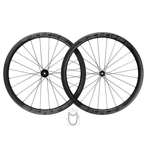 kola siln.FORCE TEAM SP KARBON DISC 40 plášťová