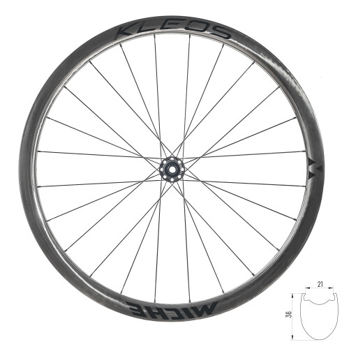 kola silniční MICHE KLEOS 36 DISC SH plášťová