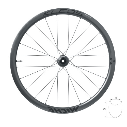 kola silniční MICHE KLEOS RD 36 DISC SH plášť. OEM