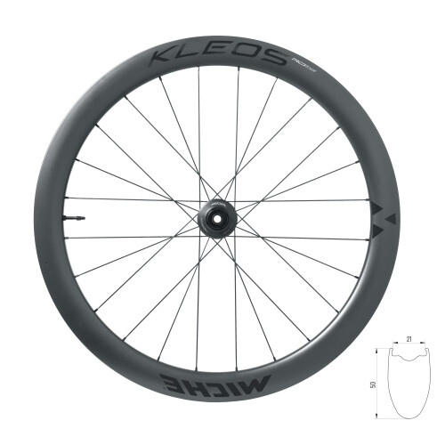 kola silniční MICHE KLEOS RD 50 DISC SH plášťová