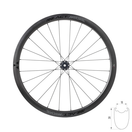 kola silniční MICHE RE.ACT 38 DISC SH plášťová