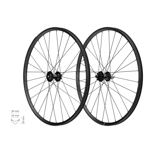 kola zapl. MTB URSUS ALCOR i24 DISC pro 29", plášť