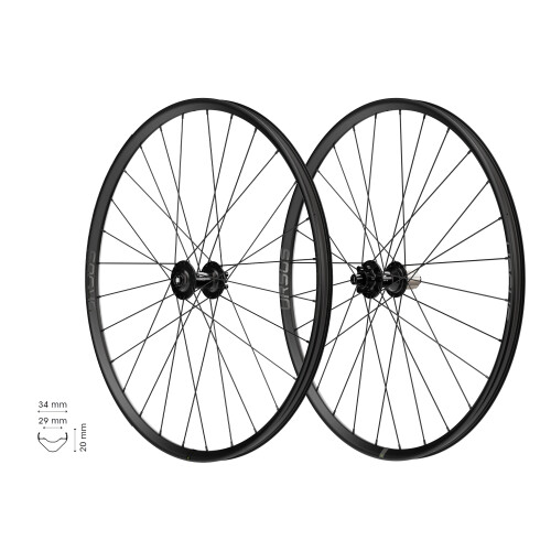 kola zapl. MTB URSUS ALCOR i29 DISC pro 29", plášť