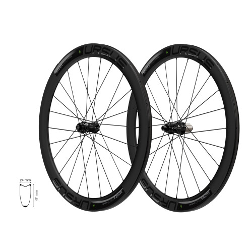 kola zapl. sil.URSUS MIURA TS47 EVO DISC gal,karb