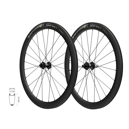kola zapletená sil.URSUS MIURA C50 DISC plášť,karb