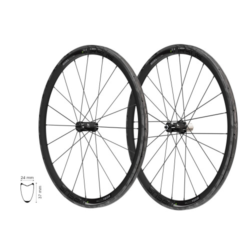kola zapletená sil.URSUS MIURA TS37 EVO gal,karb