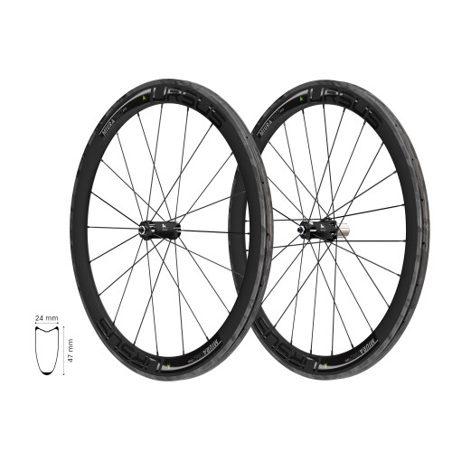 kola zapletená sil.URSUS MIURA TS47 EVO gal,karb