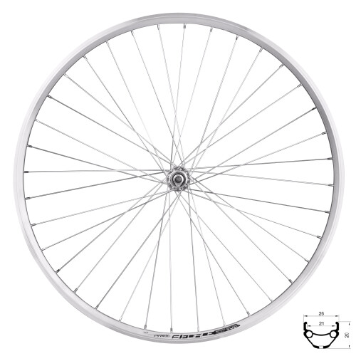 kolo přední FORCE PRIME 622x21,stř.,náb.F80428,36d