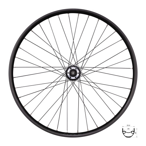 kolo přední FORCE XC DISC 559x23 F804336-6d 36d