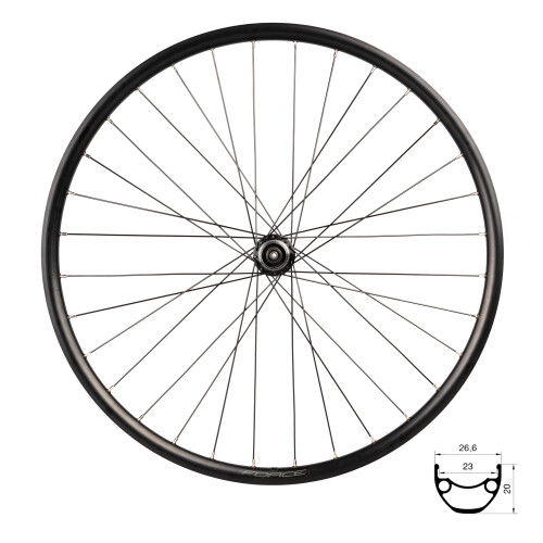 kolo přední FORCE XC DISC 584x23 TX505-CL 32d