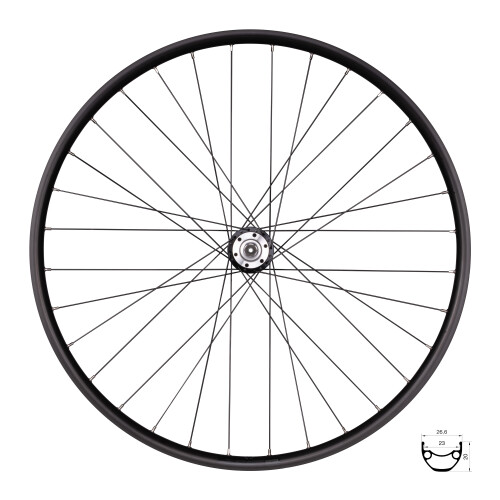 kolo přední FORCE XC DISC 622x23 F804340-6d 32d