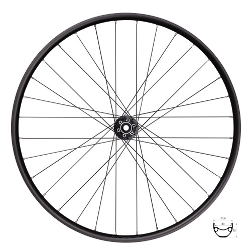 kolo přední FORCE XC DISC 622x23 F804384-6d/15 32d
