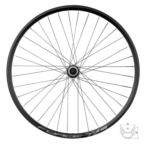 kolo zadní FORCE XC DISC 559x19 FHMC3050-CL 36d