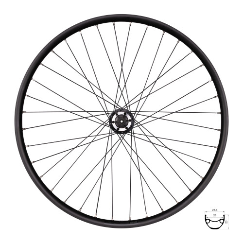 kolo zadní FORCE XC DISC 559x23 F804337-6d 36d