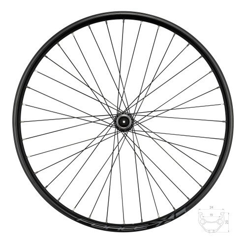 kolo zadní FORCE XC DISC 584x19  FHMC3050-CL 36d