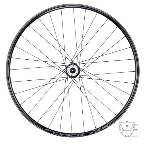 kolo zadní FORCE XC DISC 622x19 F80451-6d 32d