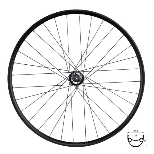kolo zadní FORCE XC DISC 622x23 F804333-6d 32d