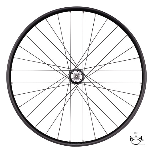 kolo zadní FORCE XC DISC 622x23 F804341-6d 32d